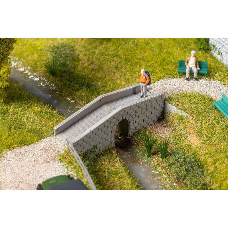 Petit pont en pierre - Faller 180006 - HO 1/87