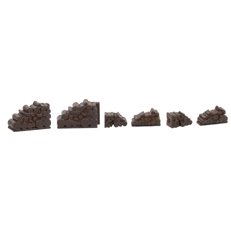 Pile de bois de chauffage, Vieux bois - Faller 180007 - HO 1/87