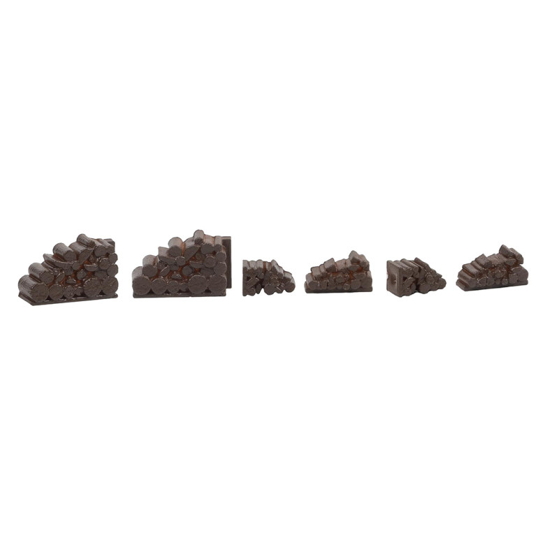 Pile de bois de chauffage, Vieux bois - Faller 180007 - HO 1/87