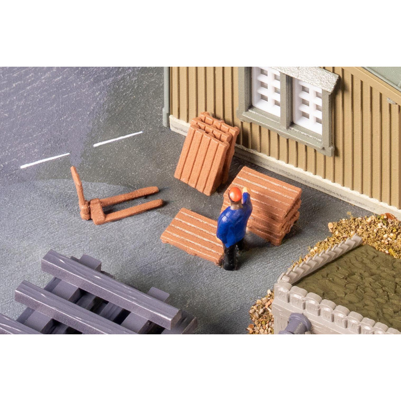 16 palettes - Faller 272922 - HO 1/87