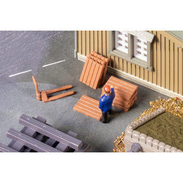 16 palettes - Faller 272922 - HO 1/87