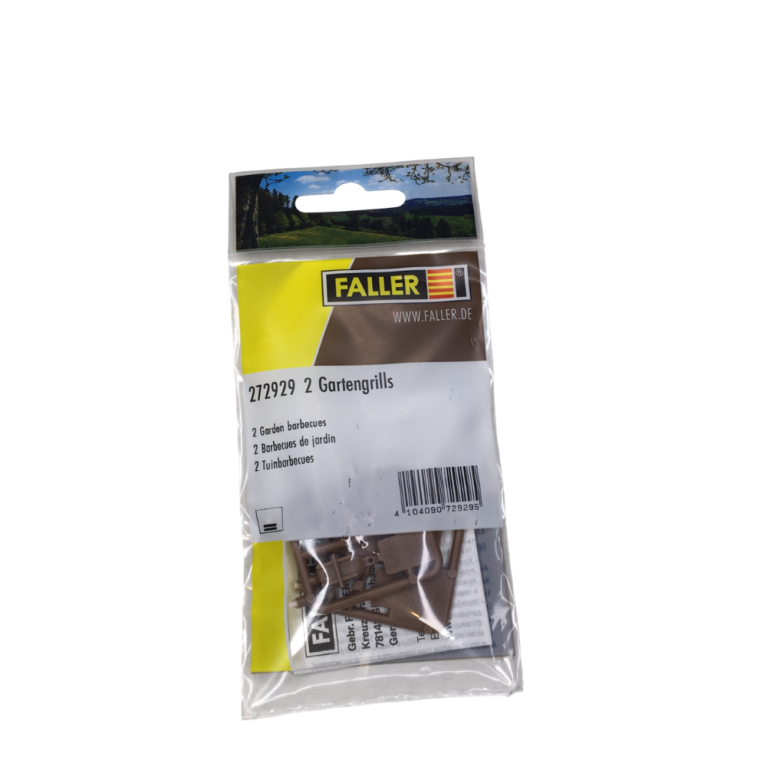 2 barbecues de jardin - Faller 272929 - N 1/160