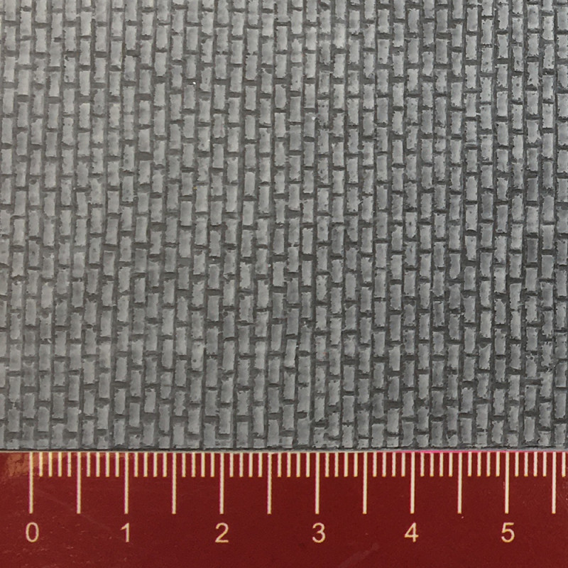 PREMIUM Film routier pavés, gris clair - Faller 170310 - HO 1/87