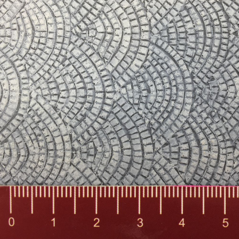 PREMIUM Film routier pavés romains - Faller 170312 - HO 1/87