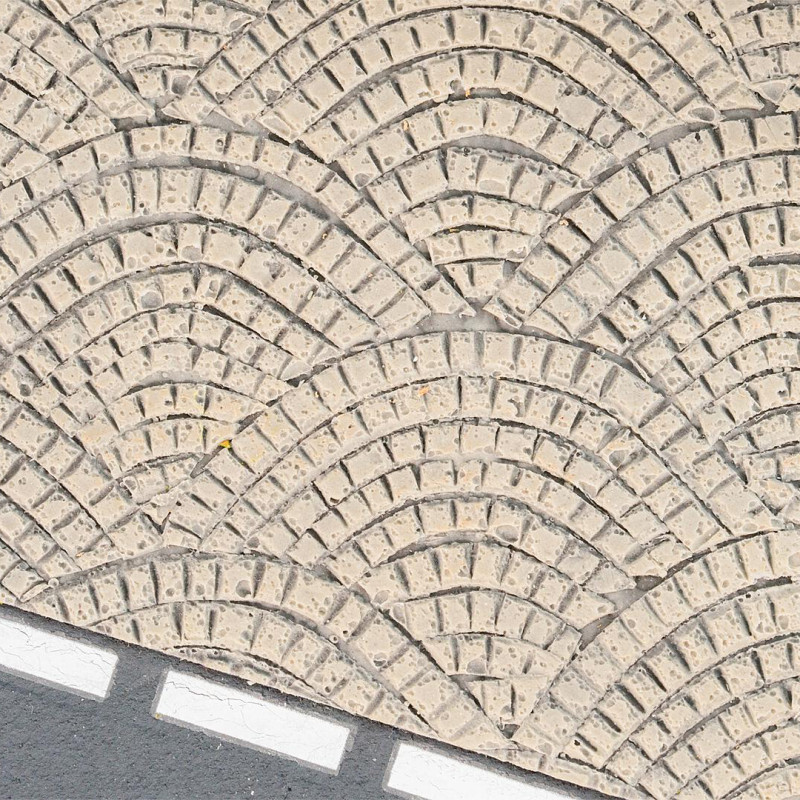 PREMIUM Film routier pavés romains - Faller 170312 - HO 1/87