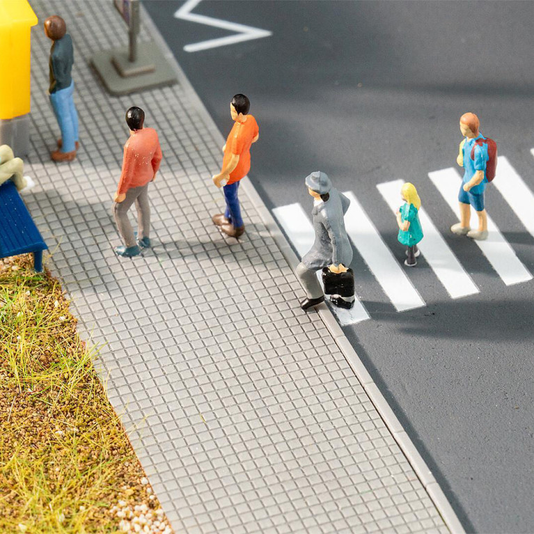 PREMIUM Film routier trottoir - Faller 170313 - HO 1/87