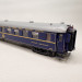 6 voitures OCEM RA, WR, WSP et fourgon "Le Mistral", SNCF - LSMODELS MW1002