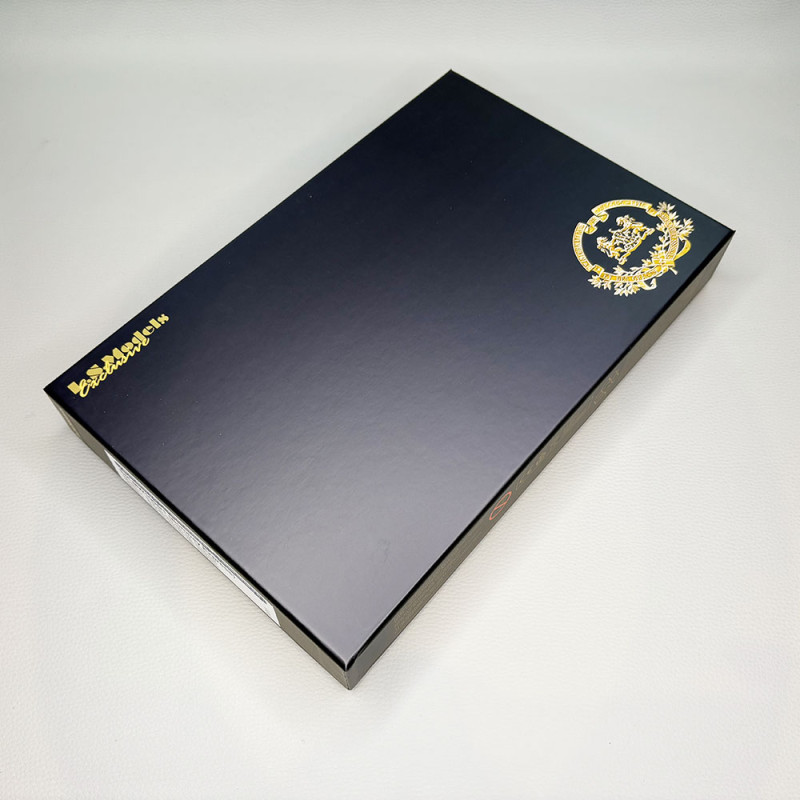 3 voitures WL S2, livrée 1922, "Bombay Express", avec éclairage, CIWL - LSMODELS MW1006/1