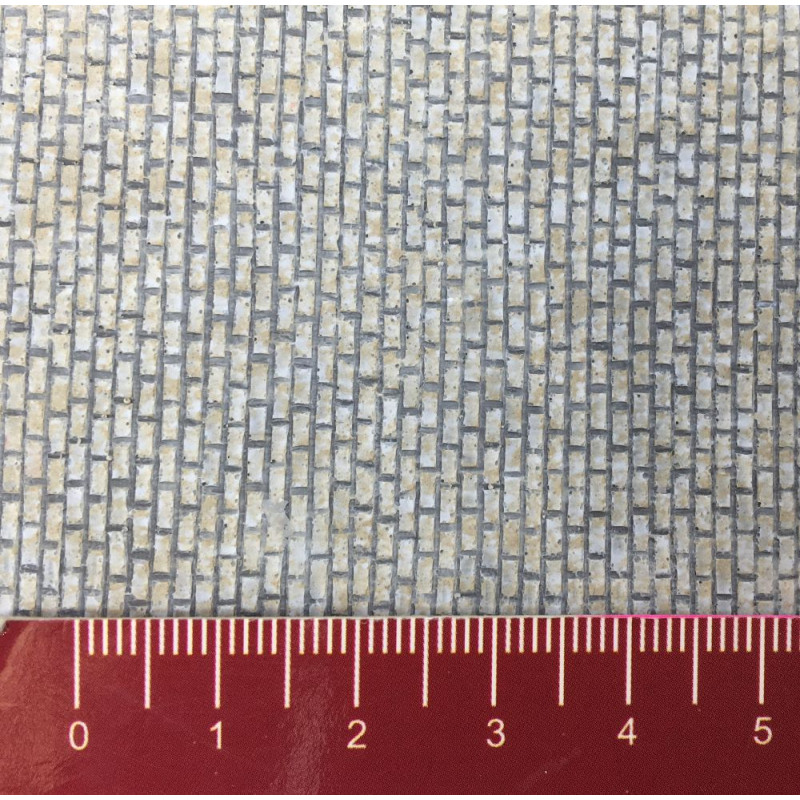 PREMIUM Film routier, pavés, gris chiné - Faller 170317 - HO 1/87