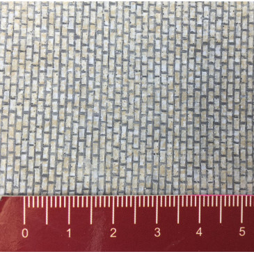 PREMIUM Film routier, pavés, gris chiné - Faller 170317 - HO 1/87