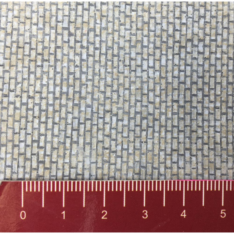 PREMIUM Film routier, pavés, gris chiné - Faller 170317 - HO 1/87