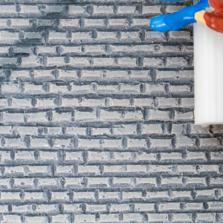 PREMIUM Film routier, trottoir pavés - Faller 170318 - HO 1/87