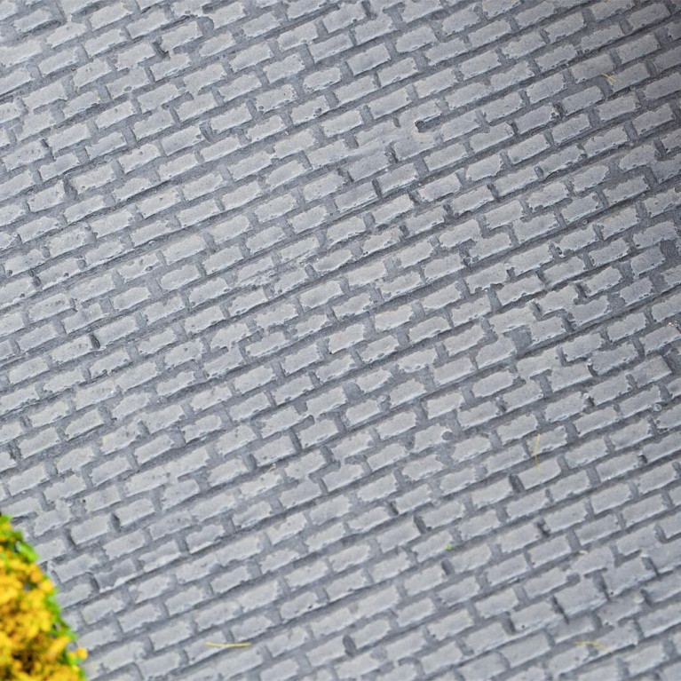 PREMIUM Film routier, pavés, gris clair - Faller 272310 - N 1/160