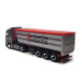 Semi-remorque benne en acier, Mercedes Benz Actros streampace, Augustin Spedition - HERPA 319614 - HO 1/87