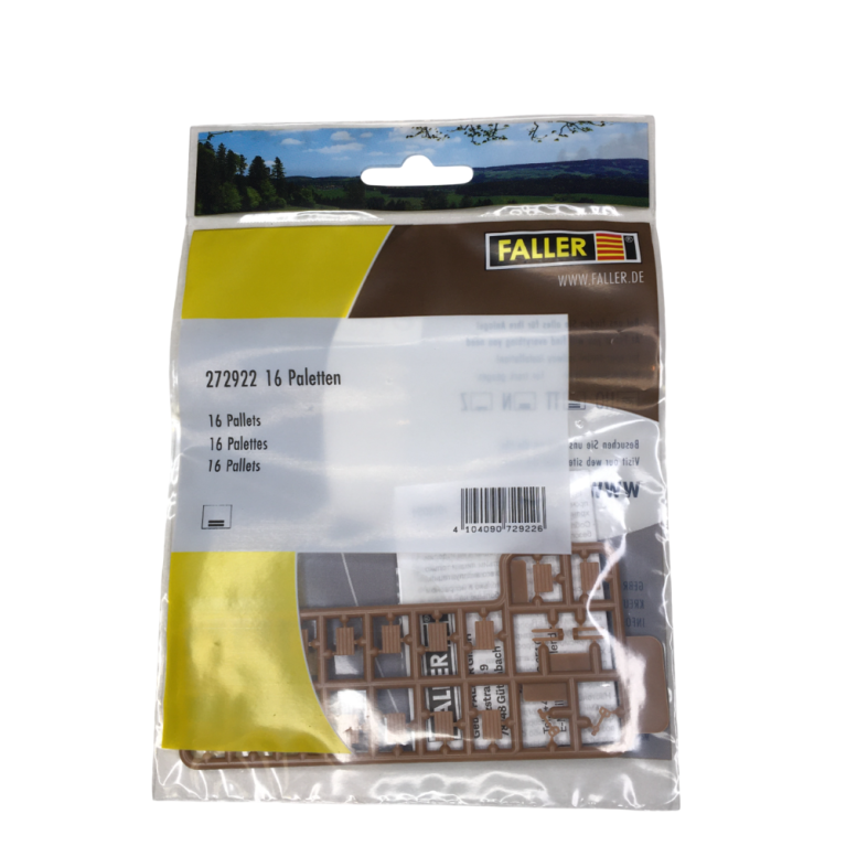 16 palettes - Faller 272922 - N 1/160