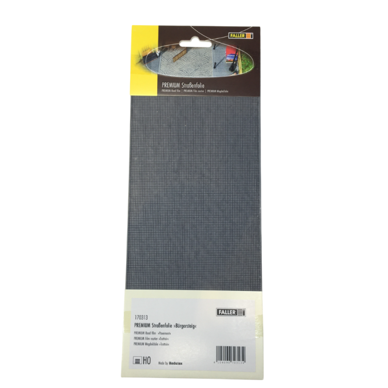 PREMIUM Film routier trottoir - Faller 170313 - HO 1/87