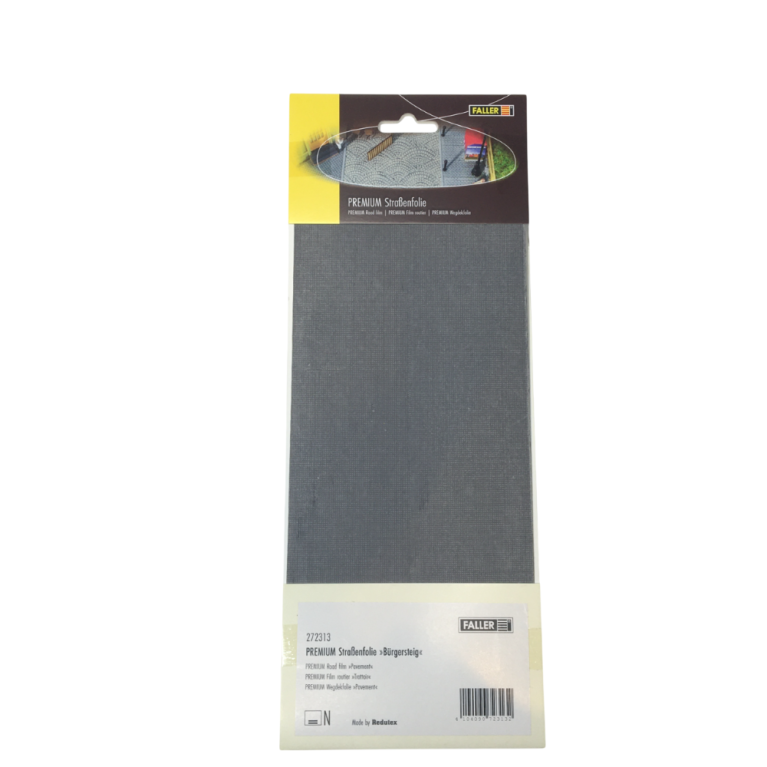 PREMIUM Film routier, trottoir - Faller 272313 - N 1/160