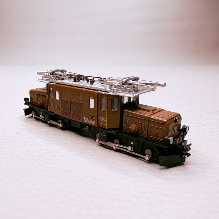 Locomotive électrique Ge 6/6 I, N°414, "Krokodil", RhB  - KATO 3103-1