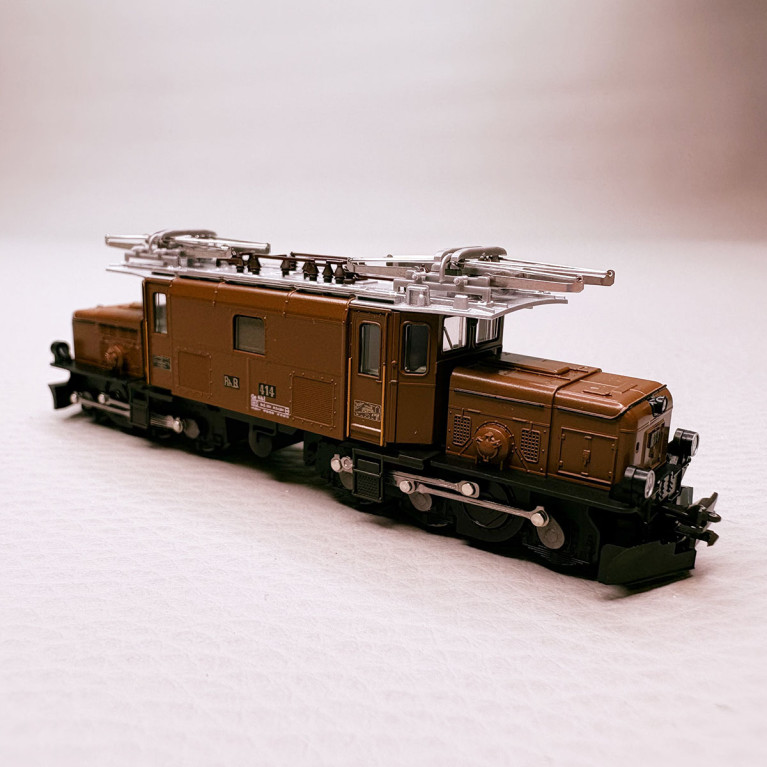 Locomotive électrique Ge 6/6 I, N°414, "Krokodil", RhB  - KATO 3103-1