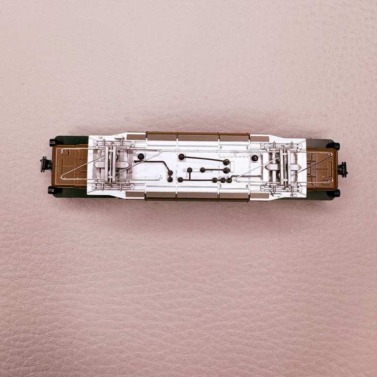 Locomotive électrique Ge 6/6 I, N°414, "Krokodil", RhB  - KATO 3103-1