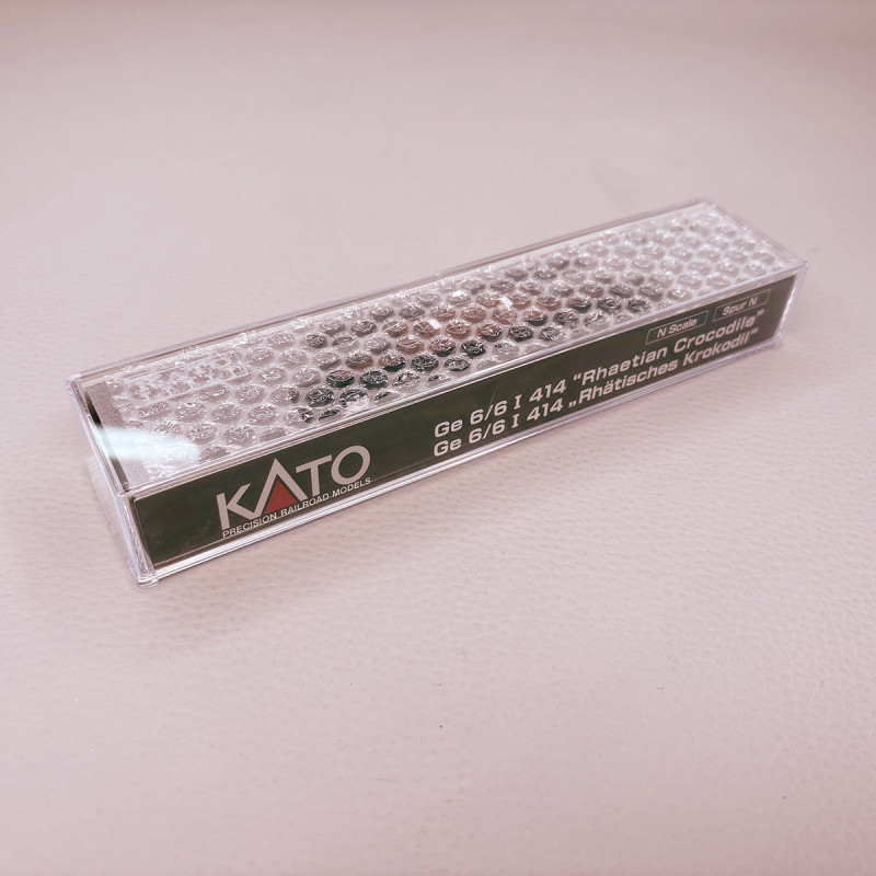 Locomotive électrique Ge 6/6 I, N°414, "Krokodil", RhB  - KATO 3103-1