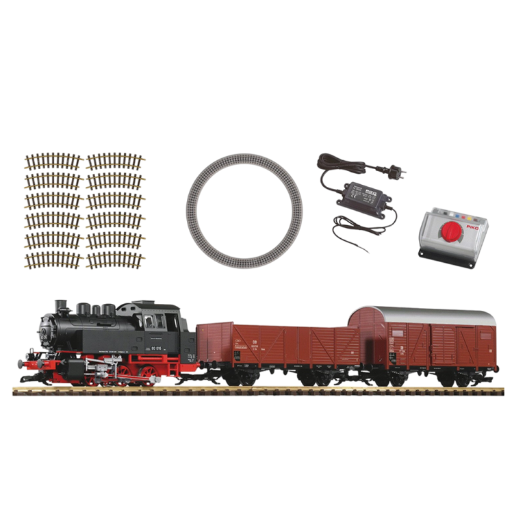 Coffret Train de marchandises sonore -G 1/22.5-PIKO 37120