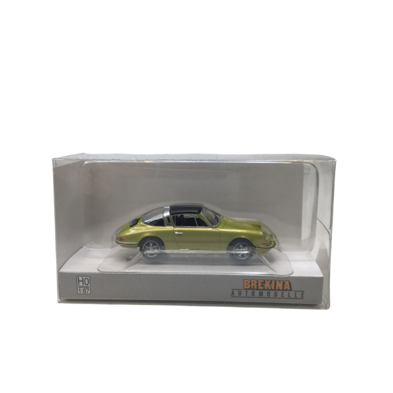 Porsche 911 Targa, vert métallisé, 1964 - BREKINA 16269 - HO 1/87