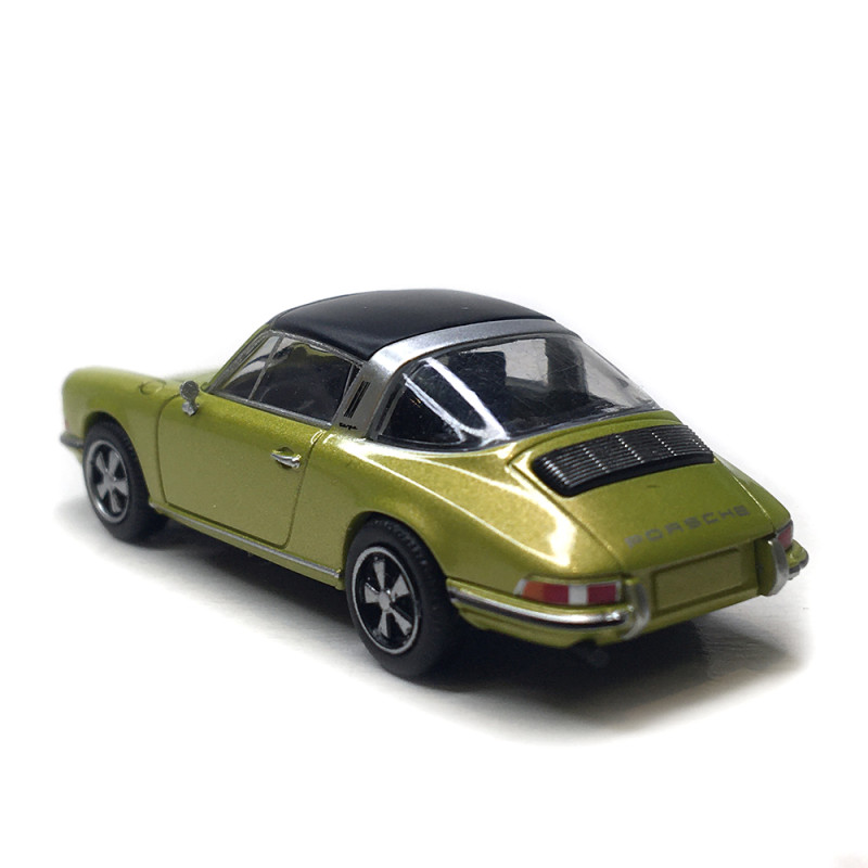 Porsche 911 Targa, vert métallisé, 1964 - BREKINA 16269 - HO 1/87