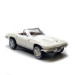 Chevrolet Corvette C2, cabriolet ouvert, blanc, 1963 - BREKINA 18031 - HO 1/87