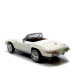 Chevrolet Corvette C2, cabriolet ouvert, blanc, 1963 - BREKINA 18031 - HO 1/87