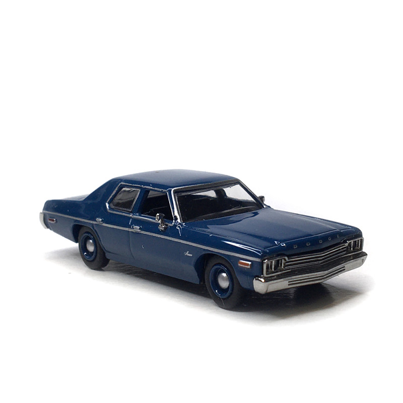 Dodge Monaco, bleu, 1974 - BREKINA 18158 - HO 1/87