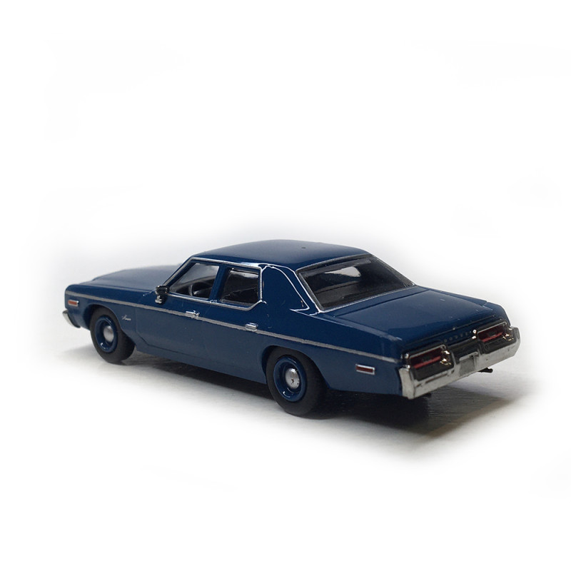 Dodge Monaco, bleu, 1974 - BREKINA 18158 - HO 1/87