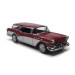 Buick Century Caballero, rouge foncé/blanc, 1957 - BREKINA 18181 - HO 1/87
