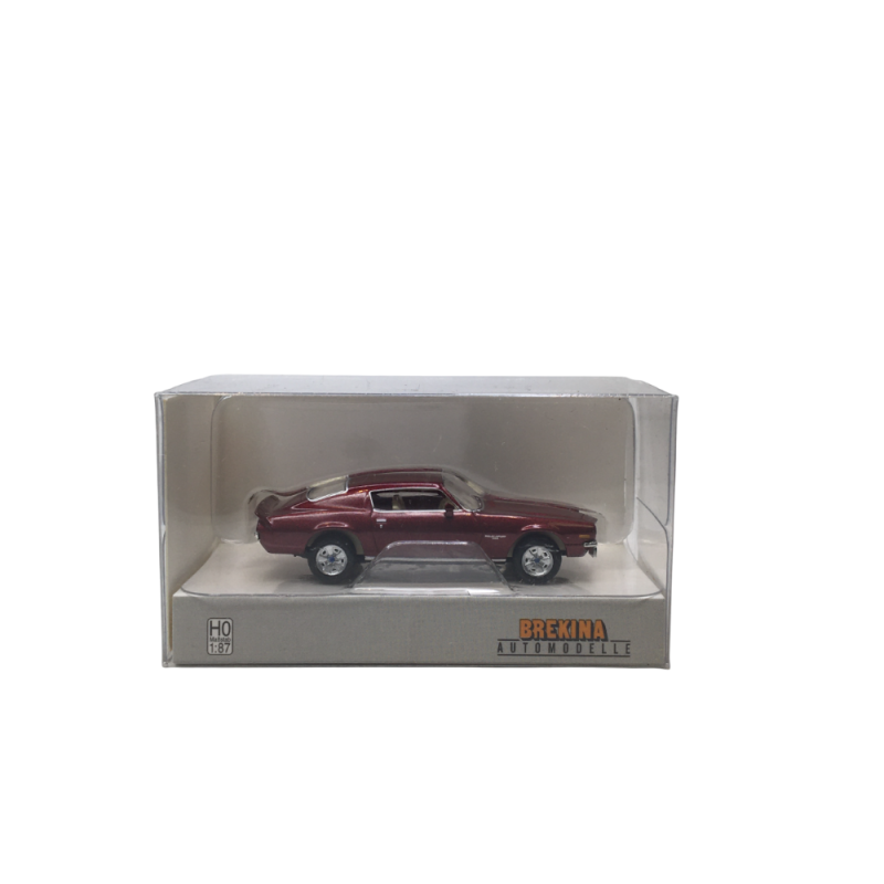 Chevrolet Camaro, rouge métallisé, 1970 - BREKINA 19917 - HO 1/87