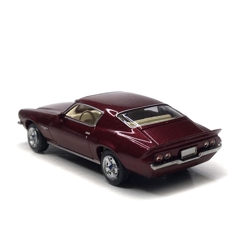 Chevrolet Camaro, rouge métallisé, 1970 - BREKINA 19917 - HO 1/87