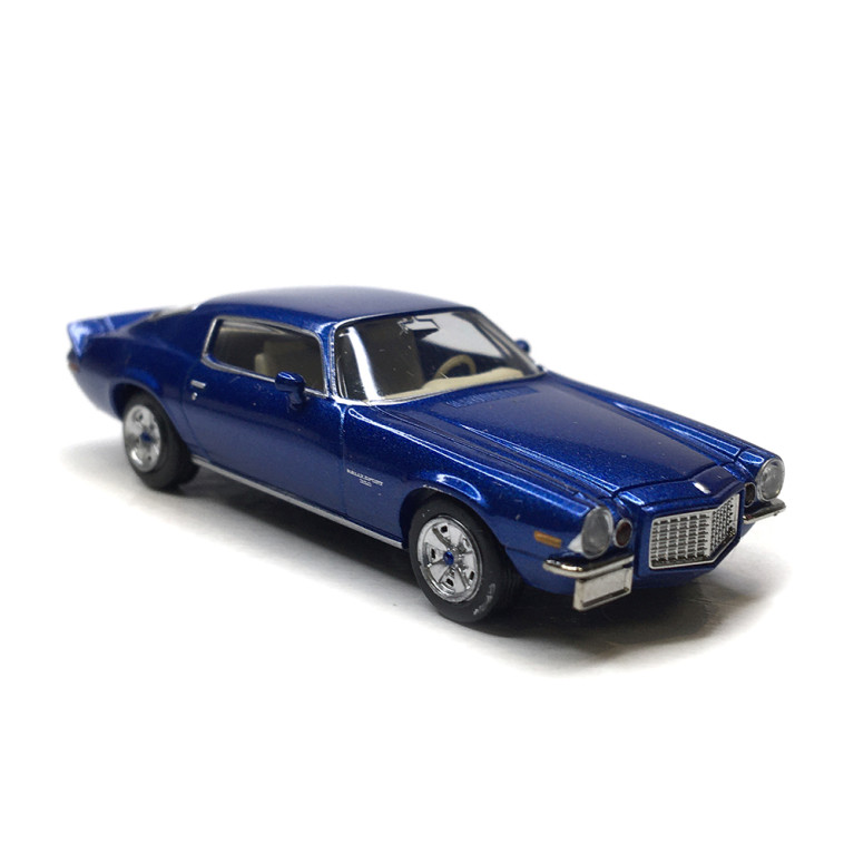 Chevrolet Camaro, bleu, 1970 - BREKINA 19920 - HO 1/87