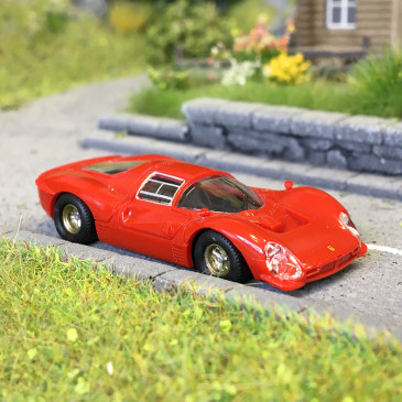 Ferrari, 330 P3 Berlinetta, rouge, 1966 - BREKINA 22900 - HO 1/87