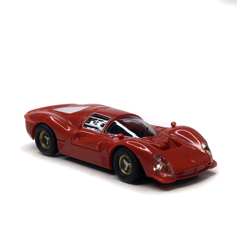 Ferrari, 330 P3 Berlinetta, rouge, 1966 - BREKINA 22900 - HO 1/87