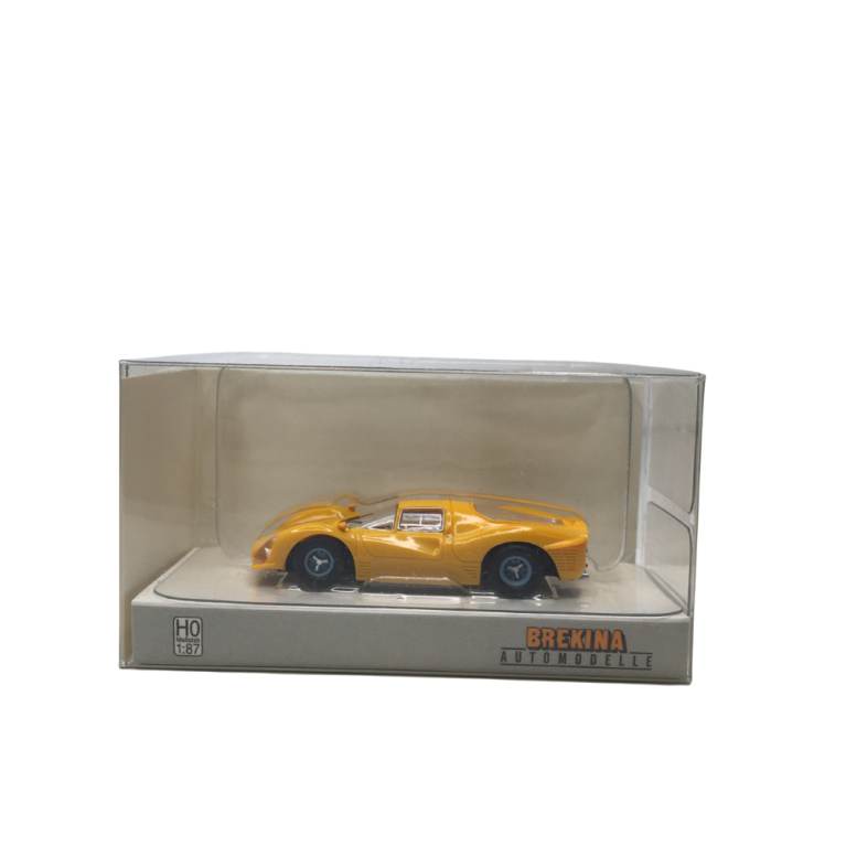 Ferrari, 330 P3 Berlinetta, jaune, 1966 - BREKINA 22902 - HO 1/87