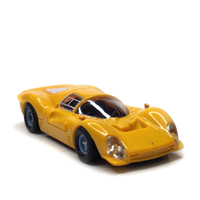 Ferrari, 330 P3 Berlinetta, jaune, 1966 - BREKINA 22902 - HO 1/87