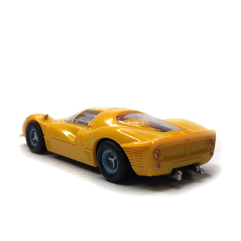 Ferrari, 330 P3 Berlinetta, jaune, 1966 - BREKINA 22902 - HO 1/87
