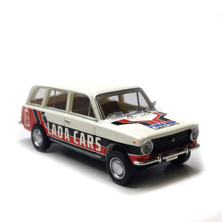 Lada 1200 combi, Lada cars, 1971 - BREKINA 27264 - HO 1/87