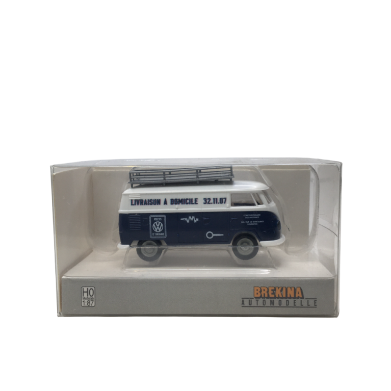 Volkswagen T1b tôlé, Vw pièces d'origine, 1960 - BREKINA 32300 - HO 1/87