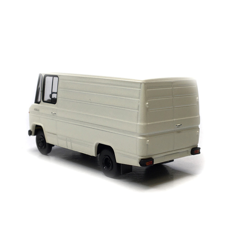 Mercedes Benz L 406 D tôlé, blanc, 1967 - BREKINA 36852 - HO 1/87