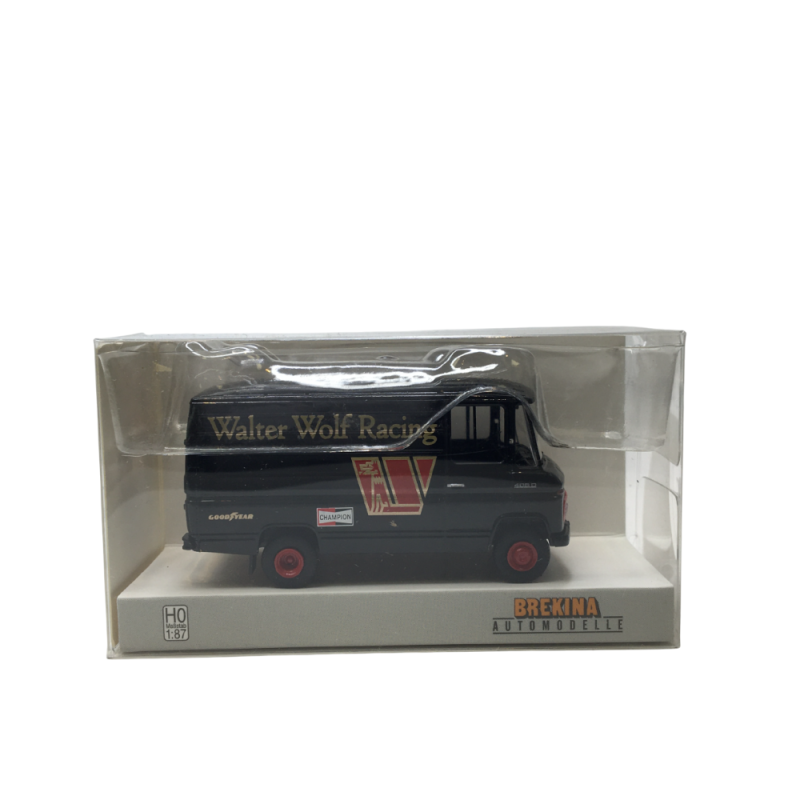 Mercedes Benz L 406 D, Walter wolf racing, 1977 - BREKINA 36857 - HO 1/87