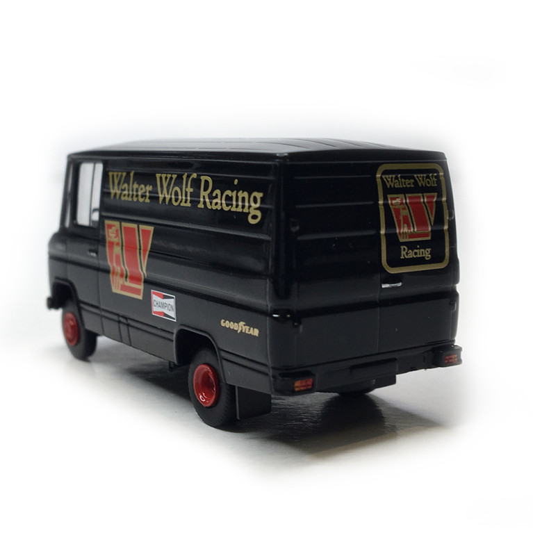 Mercedes Benz L 406 D, Walter wolf racing, 1977 - BREKINA 36857 - HO 1/87