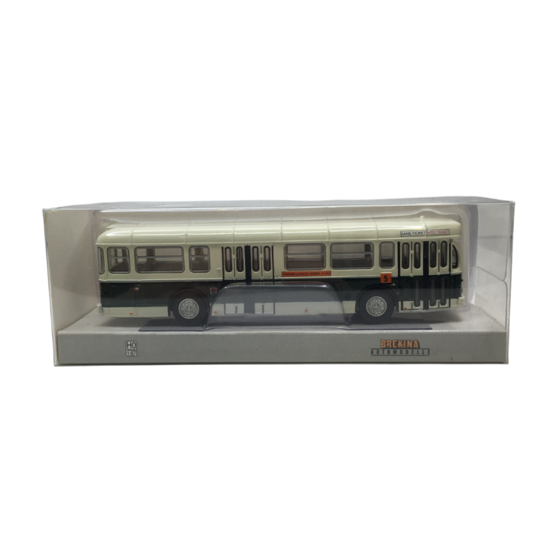 Autobus Saviem SC10, 0-4-4, Nice, TNL, ligne 5 - SAI 4385 - HO 1/87