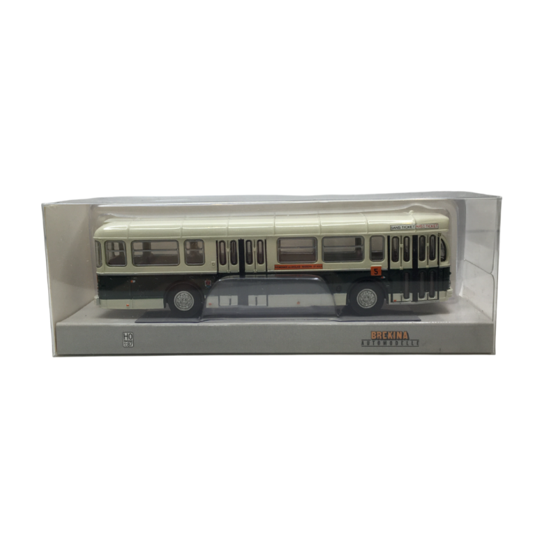 Autobus Saviem SC10, 0-4-4, Nice, TNL, ligne 5 - SAI 4385 - HO 1/87