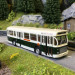 Autobus Saviem SC10, 0-4-4, Nice, TNL, ligne 5 - SAI 4385 - HO 1/87