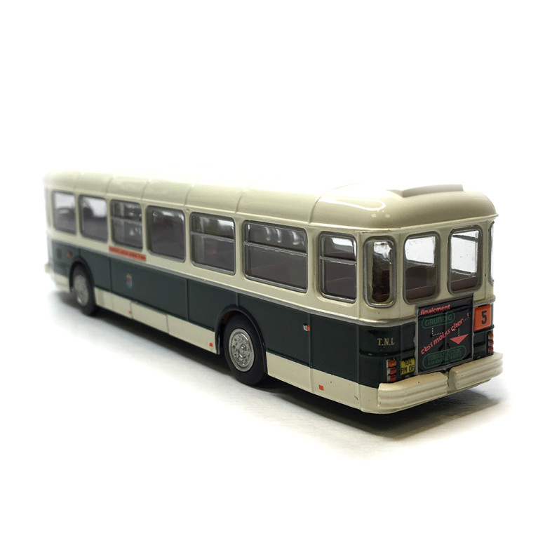 Autobus Saviem SC10, 0-4-4, Nice, TNL, ligne 5 - SAI 4385 - HO 1/87